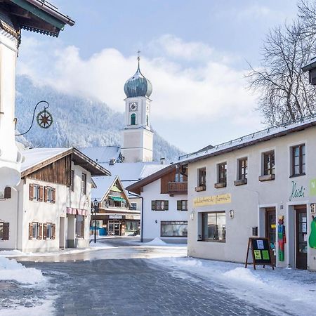 Ferienwohnung Wachsbichl Unterammergau Esterno foto