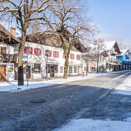 Ferienwohnung Wachsbichl Unterammergau Esterno foto