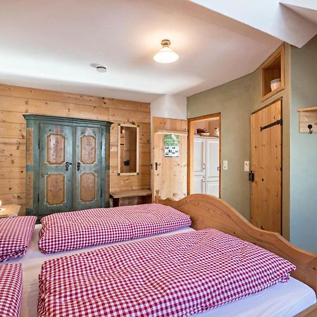 Ferienwohnung Wachsbichl Unterammergau Esterno foto