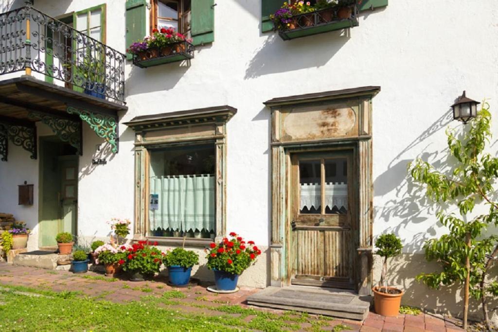 Ferienwohnung Wachsbichl Unterammergau Esterno foto
