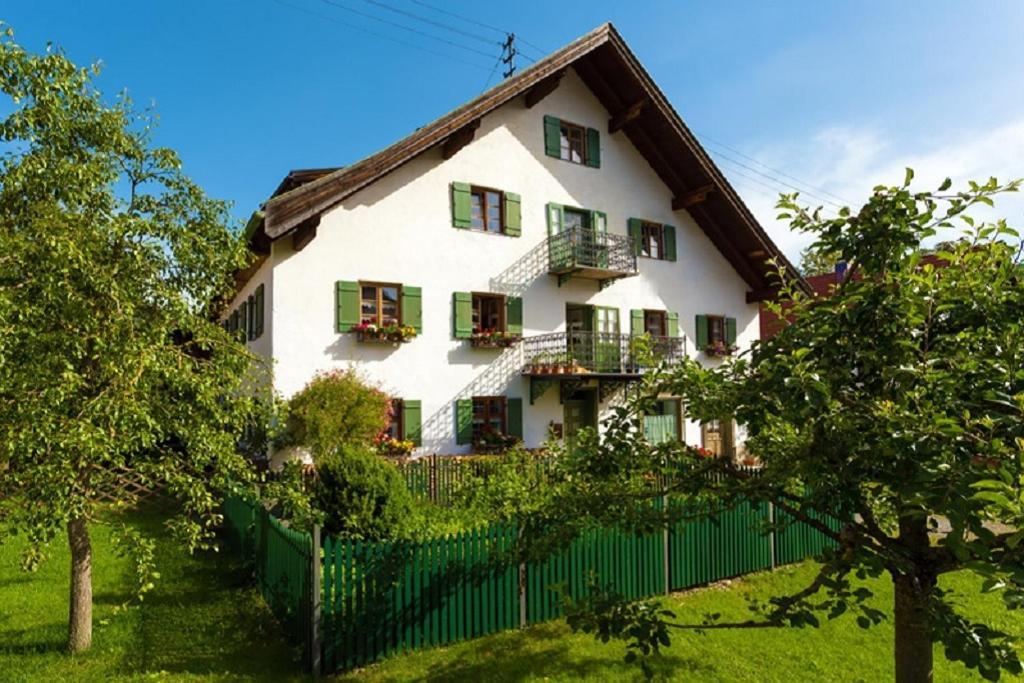 Ferienwohnung Wachsbichl Unterammergau Esterno foto