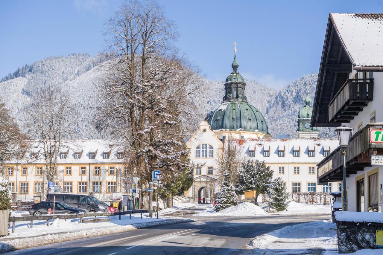 Ferienwohnung Wachsbichl Unterammergau Esterno foto