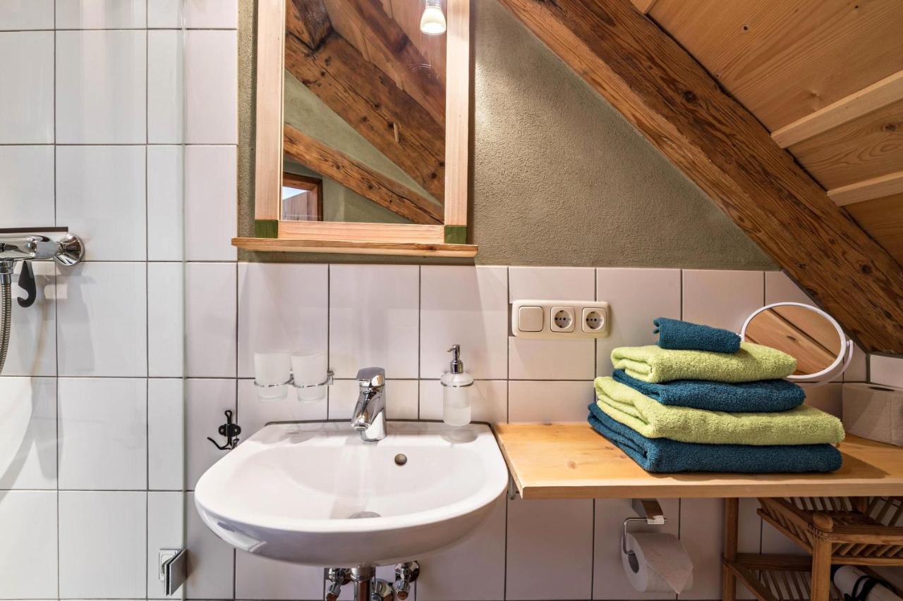Ferienwohnung Wachsbichl Unterammergau Esterno foto