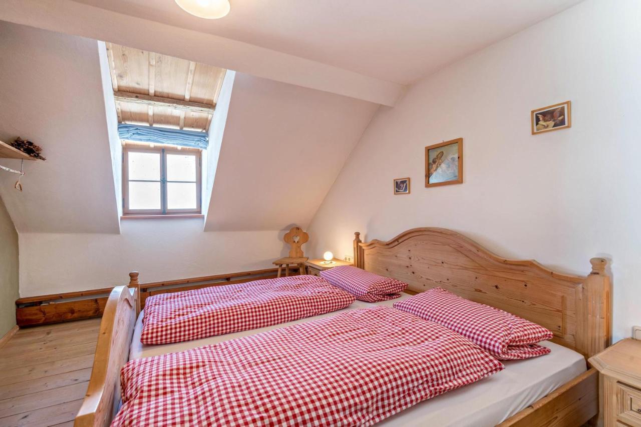 Ferienwohnung Wachsbichl Unterammergau Esterno foto