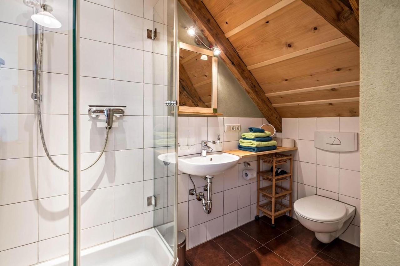 Ferienwohnung Wachsbichl Unterammergau Esterno foto