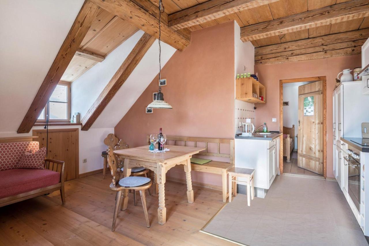 Ferienwohnung Wachsbichl Unterammergau Esterno foto