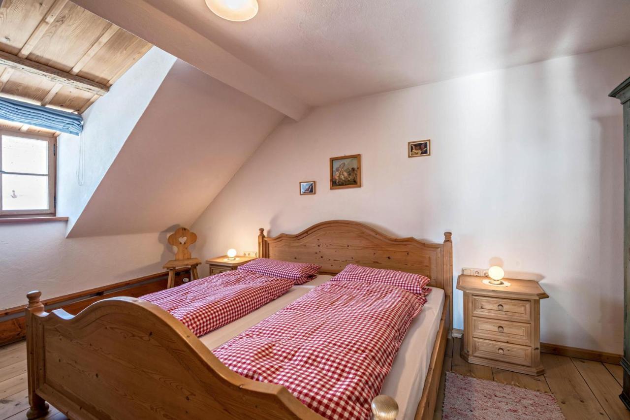 Ferienwohnung Wachsbichl Unterammergau Esterno foto