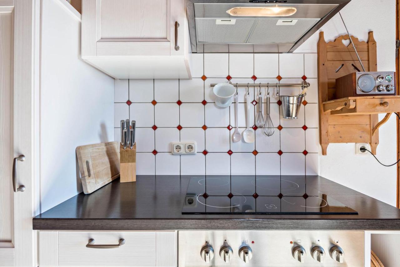 Ferienwohnung Wachsbichl Unterammergau Esterno foto