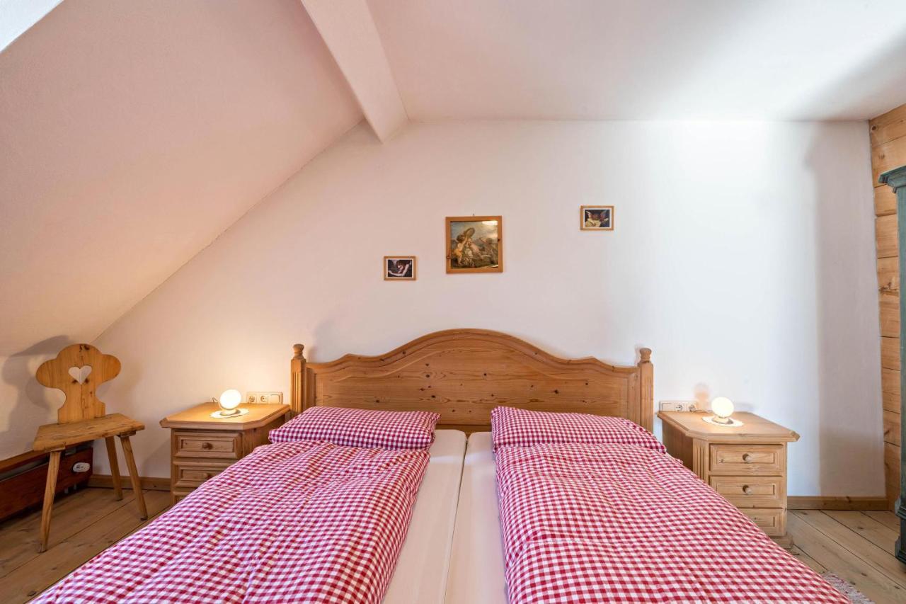 Ferienwohnung Wachsbichl Unterammergau Esterno foto