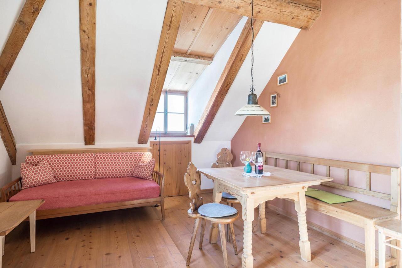 Ferienwohnung Wachsbichl Unterammergau Esterno foto