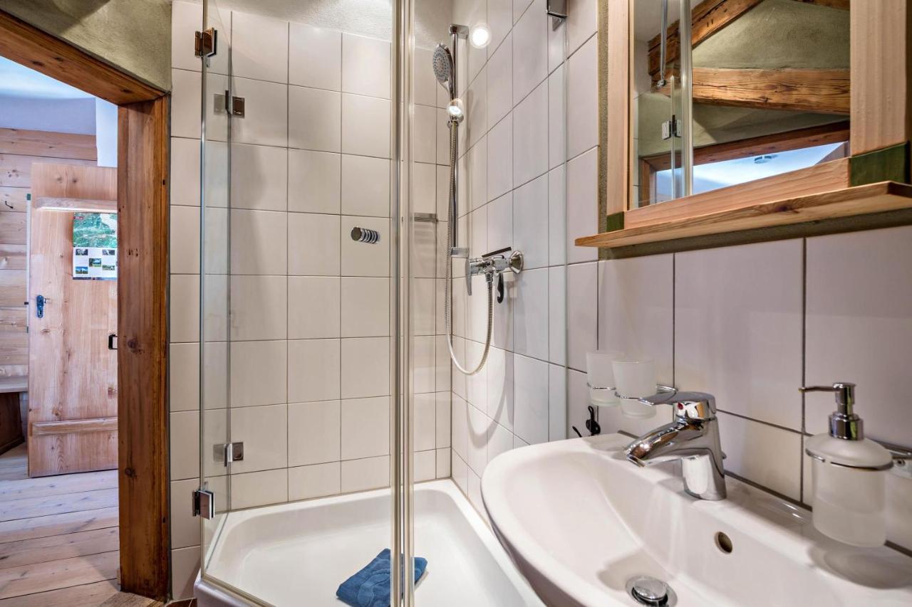 Ferienwohnung Wachsbichl Unterammergau Esterno foto