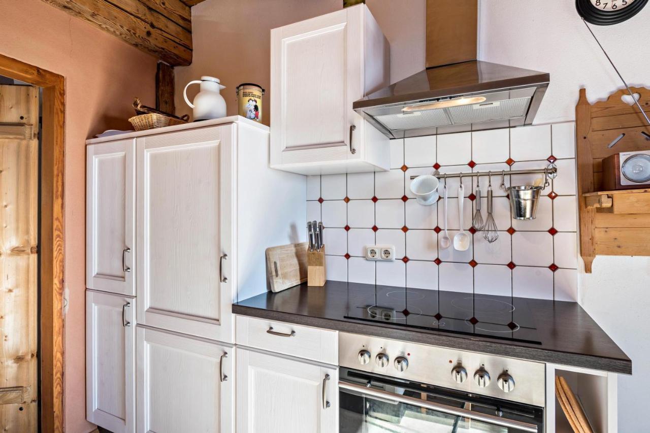 Ferienwohnung Wachsbichl Unterammergau Esterno foto