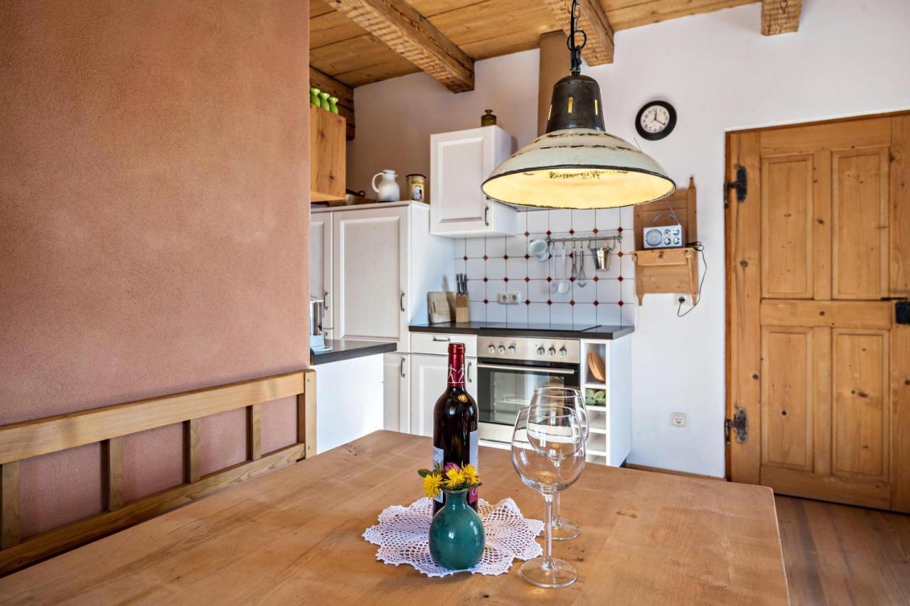 Ferienwohnung Wachsbichl Unterammergau Esterno foto