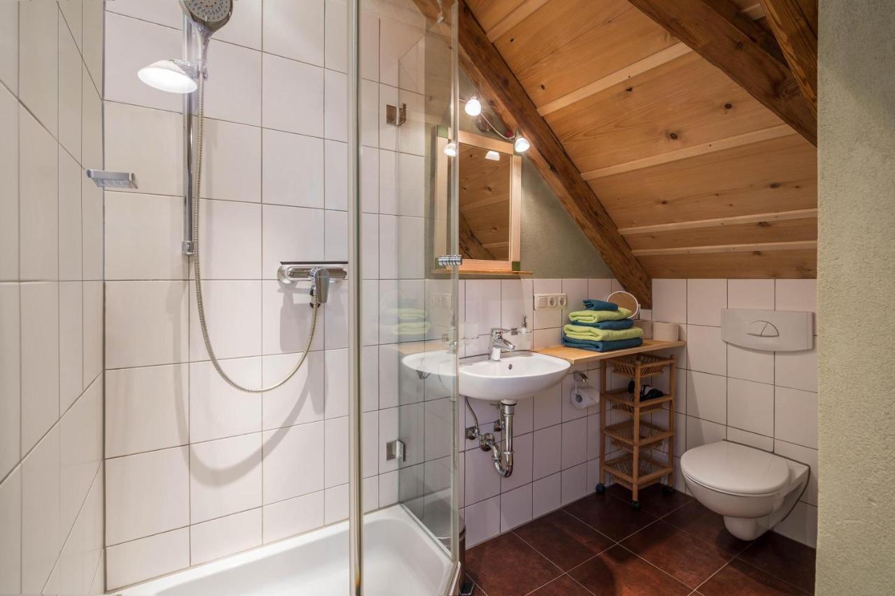 Ferienwohnung Wachsbichl Unterammergau Esterno foto