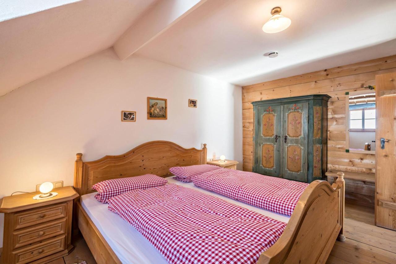 Ferienwohnung Wachsbichl Unterammergau Esterno foto