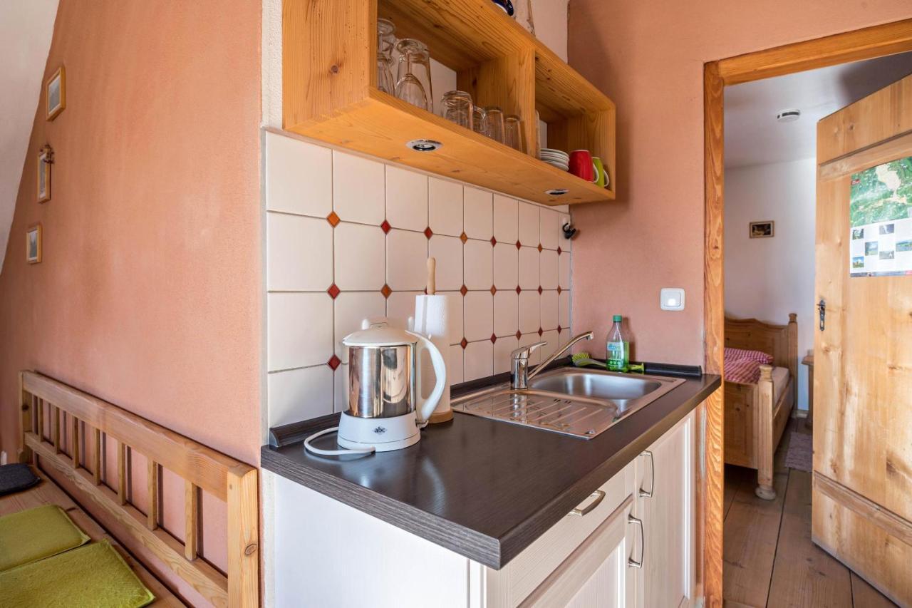 Ferienwohnung Wachsbichl Unterammergau Esterno foto