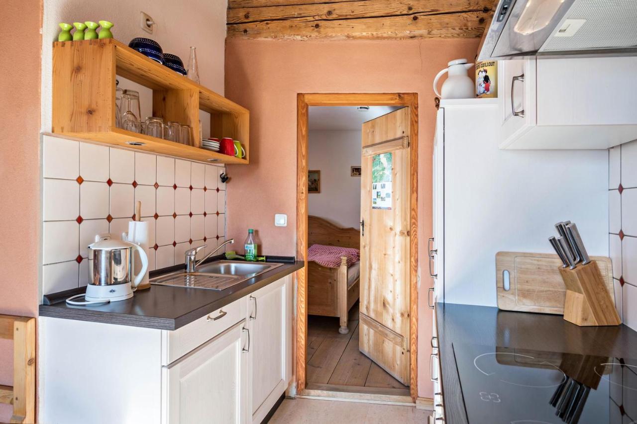 Ferienwohnung Wachsbichl Unterammergau Esterno foto